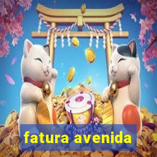 fatura avenida